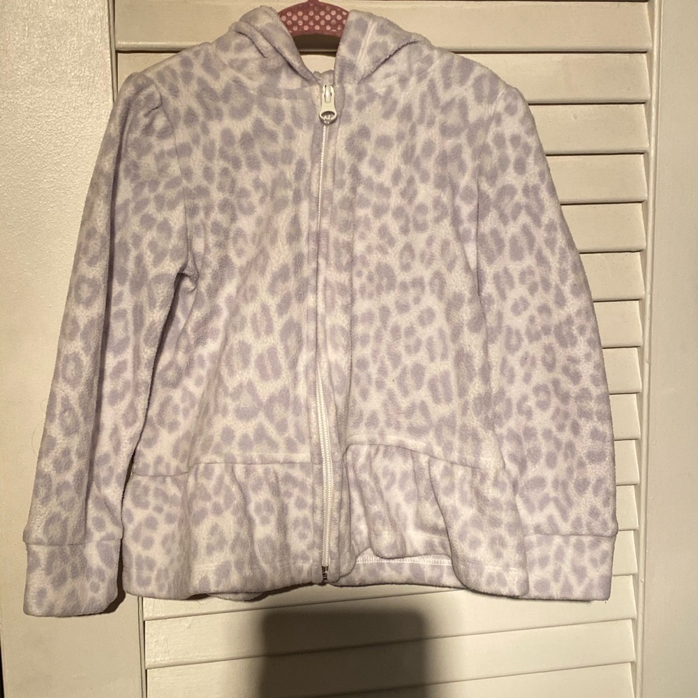 Fleece animal print size 4T